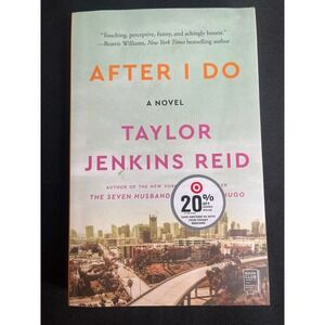 After I Do Taylor Jenkins Reid Paperback Novel Contemporary Fiction